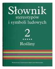 okładka Słownik stereotypów i symboli ludowych T.2 cz.5 książka | praca zbi