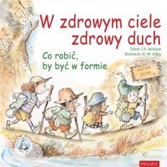 okładka W zdrowym ciele zdrowy duch książka | A.L. Jackson