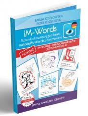 okładka Słownik obrazkowy polsko-niemiecki 300 haseł z ćw. książka | Emilia Kozłowska, Kozłowski Piotr