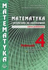 okładka Matematyka i przykłady zast. 4 LO podręcznik ZP książka | Alicja Cewe, Halina Nahorsk, Alina Magryś-Walczak