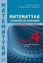 okładka Matematyka i przykłady zast. 4 LO podręcznik ZPiR książka | Alicja Cewe, Halina Nahorsk, Alina Magryś-Walczak