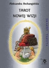 okładka Tarot Nowej Wizji książka | Aleksandra Archangielska