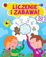 okładka Liczenie i zabawa! książka | Praca Zbiorowa