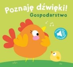 okładka Poznaję dźwięki. Gospodarstwo książka | Praca Zbiorowa