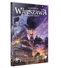okładka Zew Cthulhu: Warszawa Stracone Miasto BLACK MONK książka