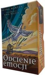 okładka Karty tarot "Odcienie emocji" książka | Petra Martin