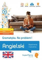 okładka Angielski No problem! Gramatyka A1-C1 książka | Henryk Krzyżanowski