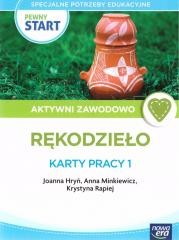 okładka Pewny start. Aktywni zawodowo Rękodzieło KP 1 książka | Praca Zbiorowa