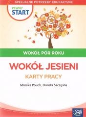 okładka Pewny start. Wokół pór roku Jesień KP książka | Praca Zbiorowa