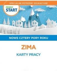 okładka Pewny start. Nowe cztery pory roku Zima KP książka | Praca Zbiorowa