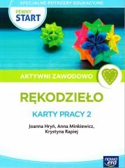 okładka Pewny start. Aktywni zawodowo Rękodzieło KP 2 książka | Praca Zbiorowa
