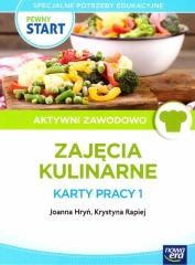 okładka Pewny Start. Aktywni zawodowo. Zajęcia kulina. KP1 książka | Joanna Hryń, Krystyna Rapiej