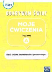 okładka Pewny start. Odkrywam świat Moje ćwiczenia poz.A książka | Praca Zbiorowa