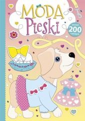 okładka Moda. Pieski w.2022 książka | Praca Zbiorowa