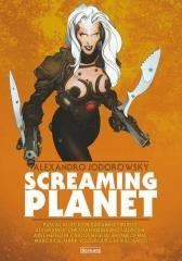 okładka Screaming Planet książka | Alexandro Jodorowsky