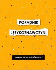 okładka Poradnik językoznawczyni książka | Joanna Satoła-Staśkowiak