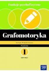 okładka Funkcje psychofizyczne. Grafomotoryka KP 1 książka | Pisarek Ewa, Radosław Piotrowicz