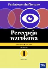 okładka Funkcje psychofizyczne. Percepcja wzrokowa KP 1 książka | Walczak Grażyna, Aksamit Diana, Ekert Marcin