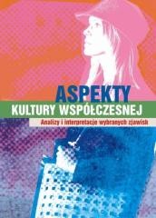 okładka Aspekty kultury współczesnej książka | Beata Lisowska