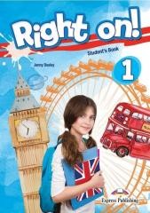 okładka Right On 1 SB + DigiBook książka | Jenny Dooley