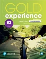 okładka Gold Experience 2ed B2 SB + ebook PEARSON książka | Walsh Clare, Lindsay Warwick