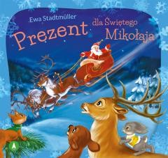 okładka Prezent dla świętego Mikołaja książka | Ewa Stadtmller