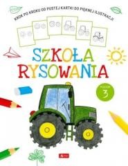 okładka Szkoła rysowania. Poziom 3 książka | Praca Zbiorowa
