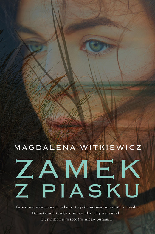 okładka Zamek z piasku ebook | epub, mobi | Magdalena Witkiewicz
