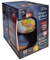 okładka Pakiet: Atlas + globus książka
