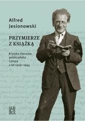okładka Przymierze z książką książka | Alfred Jesionowski