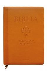okładka Biblia pierwszego Kościoła karmelowa paginatory książka | Praca Zbiorowa