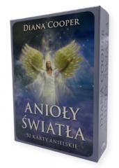 okładka Anioły światła kieszonkowe książka | Caroline Mitchell