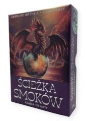 okładka Ścieżka smoków książka | Caroline Mitchell