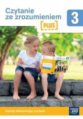 okładka Czytanie ze zrozumieniem PLUS SP 3 NE książka | Palczewska Dorota