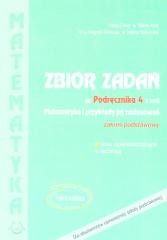 okładka Matematyka i przykłady zast. 4 LO zbiór zadań ZP książka | Praca Zbiorowa