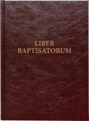 okładka Liber Baptisatorum. Księga ochrzczonych książka | Praca Zbiorowa