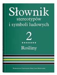 okładka Słownik stereotypów i symboli ludowych T.2 cz.7 książka | Jerzy Bartmiński(red.)