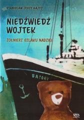 okładka Niedźwiedź Wojtek książka | Stanisław JerzyHajto