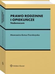okładka Prawo rodzinne i opiekuńcze. Vademecum książka | Sławomira Kotas-Turoboyska