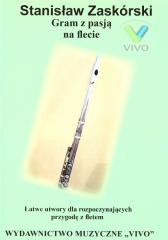 okładka Gram z pasją na flecie książka | Stanisław Zaskórski