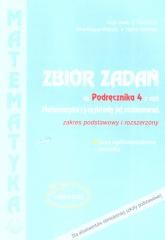 okładka Matematyka i przykłady zast. 4 LO zbiór zadań ZPiR książka | Praca Zbiorowa