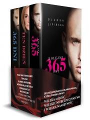 okładka Pakiet: 365 dni książka | Blanka Lipińska