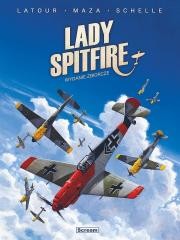 okładka Lady Spitfire - Wydanie zbiorcze (B Messerschmitt) książka | Sebastien Latour