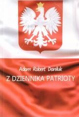 okładka Z dziennika patrioty książka | Adam RobertDaniluk