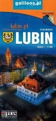 okładka Mapa turystyczna - Lubin, Powiat Lubiński w.2022 książka