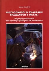 okładka Niezgodności w złączach spawanych z metali książka | Janusz Czuchryj