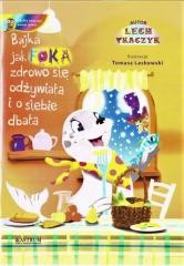 okładka Jak foka zdrowo się odżywiała i o siebie dbała +CD książka | Lech Tkaczyk
