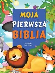 okładka Moja pierwsza Biblia książka | Paula Doherty, Jan Godfrey