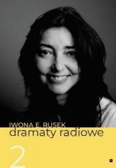 okładka Dramaty Radiowe T.2 książka | Iwona Rusek