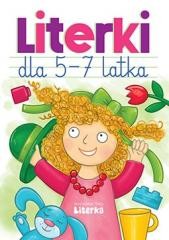 okładka Literki dla 5-7 latka książka | W.E. LITERKA